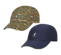 Kangol Facewave Reversible Cap Baseball (One Size - Olive)