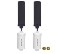 FACHIOO Fluoride Filters - Replacement for Black Gravity Water Filter Systems