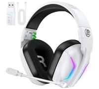 Fachixy Wireless Gaming Headset for PS5, PS4, PC, Switch & Mac