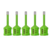 FACHLICH 6mm Tile Drill Bits - 5pcs Diamond Drill Bit for Porcelain Tiles Diamond Core Drill Bits Tile Hole Saw for Porcelain Ceramic Marble Granite Stone Quartz,M14 Thread
