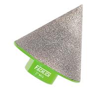FACHLICH Diamond Beveling Chamfer Bits 50mm for Holes Trimming and Existing Countersink Drill Bits with M14 Thread