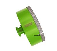 FACHLICH Diamond Core Drill Bit - 110mm Tile Hole Saw Ceramic Drill Bit with M14 Thread for Porcelain Tile Granite Marble Masonry Brick