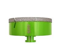 FACHLICH Diamond Core Drill Bit - 115mm Tile Hole Saw Porcelain Drill Bit with M14 Thread for Porcelain Tile Granite Marble Masonry Brick