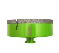 FACHLICH Diamond Core Drill Bit - 125mm Tile Hole Saw Ceramic Drill Bit with M14 Thread for Porcelain Tile Granite Marble Masonry Brick