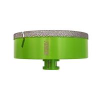 FACHLICH Diamond Core Drill Bit - 130mm Tile Hole Saw Porcelain Drill Bit with M14 Thread for Porcelain Tile Granite Marble Masonry Brick