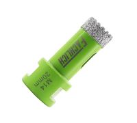 FACHLICH Diamond Core Drill Bit 20mm Tile Hole Saw M14 Thread for Porcelain Tile Granite Marble Masonry