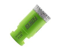 FACHLICH Diamond Core Drill Bit 30mm Tile Hole Saw M14 Thread for Porcelain Tile Granite Marble Masonry