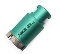 FACHLICH Diamond Core Drill Bit 35mm Granite Hole Saw Wet Drilling for Concrete Countertops Marble Granite Artificial Stone Limestone