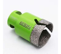 FACHLICH Diamond Core Drill Bit 40mm Granite Hole Saw Porcelain Drill Bit for Porcelain Tile Granite Marble Masonry