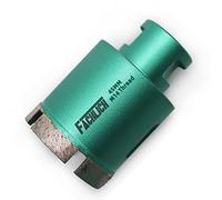 FACHLICH Diamond Core Drill Bit 45mm Granite Hole Saw Wet Drilling for Concrete Countertops Marble Granite Artificial Stone Limestone