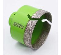 FACHLICH Diamond Core Drill Bit 68mm Tile Hole Saw Porcelain Drill Bit for Porcelain Tile Granite Marble Masonry