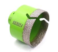 FACHLICH Diamond Core Drill Bit 75mm Tile Hole Saw Porcelain Drill Bit for Porcelain Tile Granite Marble Masonry