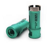 FACHLICH Diamond Core Drill Bits 25mm 2PK Granite Hole Saw Wet Drilling for Granite Concrete Countertops Marble Artificial Stone Limestone