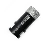 FACHLICH Diamond Core Drill Bits 25mm Tile Hole Saw Vacuum Brazed for Porcelain Tile Ceramic Granite Marble
