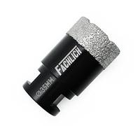 FACHLICH Diamond Core Drill Bits 35mm Tile Hole Saw Vacuum Brazed for Porcelain Tile Ceramic Granite Marble