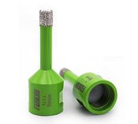 FACHLICH Diamond Core Drill Bits 8mm 2pcs Tile Hole Saw for Porcelain Tile Granite Marble Masonry Brick