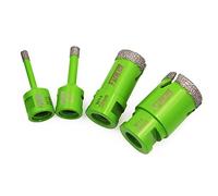 FACHLICH Diamond Core Drill Bits Set - 6/8/25/35mm Tile Hole Saw Cutter M14 Connection for Tile Porcelain Granite Marble