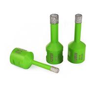 FACHLICH Diamond Drill Core Bits Set 6/8/10mm Tile Hole Saw Kit Vacuum Brazed M14 Connection for Tile Porcelain Granite Marble