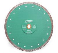 FACHLICH Diamond Porcelain Cutting Disc 250MM/10" Ceramic Tile Cutting Blade X Mesh Turbo Diamond Blade for Tile Marble Ceramic Porcelain