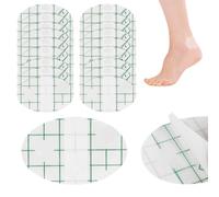 FACHOI 20pcs Heel Protectors for Women, Self-Adhesive Invisible Transparent Anti-Wear Sticker, Blister Prevention, Skin Friendly Comfort for High Heels/Shoes F6-YXHGT