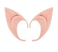 FACHOI Elf Ear Cosplay Halloween Party Live broadcast Props Fairy Ears Dress Up Costume Cosplay Accessories Halloween Christmas Anime Party Vampire Ears Live Broadcast Props F1-JLE (SKIN-S)
