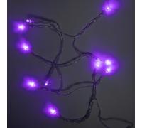 FACHOI Fairy Lights Led Battery String Operated Lights Copper Wire Light for Indoor Bedroom Wedding Party Decoration F1-ZXCD (1, Purple)