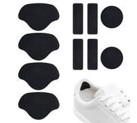 FACHOI Shoe Hole Repair Patch, Self-Adhesive Sneaker Heel Repair Patch F6-BXT