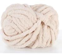 FACIACC 8PCS Chunky Yarn (Off-White)