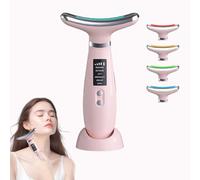 Facial and Neck Massager, Skin Care,Face Sculptor Tool for Anti-Aging,Skin Face Lift and Tightens Sagging Skin for a Radiant Appearance,Ice and Heat Compress Massager (Pink)