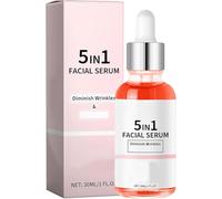 Facial Anti-Wrinkle Serum, Five-in-One Formula: Lifts and firms, hydrates and moisturises, combats ageing and reduces fine lines