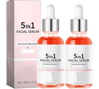 Facial Anti-Wrinkle Serum, Five-in-One Formula: Lifts and firms, hydrates and moisturises, combats ageing and reduces fine lines