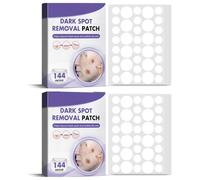 Facial Brightening Patches, 144 Patches - Contains Niacinamide, Vitamin C, and Licorice Root Extract. Clinically tested, gentle formula, 8-hour effective care.