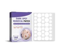 Facial Brightening Patches, 144 Patches - Contains Niacinamide, Vitamin C, and Licorice Root Extract. Clinically tested, gentle formula, 8-hour effective care.