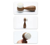 Facial Brush - Face Brush | Face Cleansing Tool | Manual Wash | Ultra Soft Bristle Wash Stand Use for Facial Pore and Makeup Residues Removal