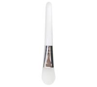 Facial Brush,Face Pack Applicator Brush - Ergonomic Silicone Tool Soft for Cleaning Mud Film Cleanser Lotion Cream Gel Balm Cosmetic Women Beauty Salon
