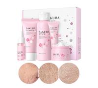 Facial Care Kit - Skin Hydration Set, Complexion Pack for Dry Skin, Botanical Cream with Nourishing Blend, Beauty Collection, Skincare Bundle for Sensitive Complexion, Home Travel and Daily Grooming