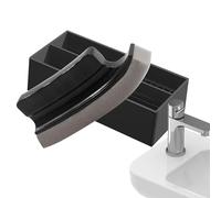 Facial Cleaner for Sink | Non-slip Ergonomic Dustpan | Special Sponge for Washbasin, for Shaving Christmas Grooming Haircut Papa Man Home