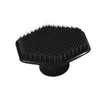 Facial Cleaning Brush Silicone Face Scrubber Men Beard Scrubber Practical Face Wash Brush Shaving Manual Massage Brushes Makeup Tool for Girl Women for All Kinds of Skins