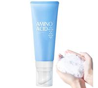 Facial Cleanser For Oily Skin | Gentle Foaming Facial Cleanser With Brush Head - 120g Oil Control Face Cleanser Purifying Moisturizing Foaming Facial Wash Dalian