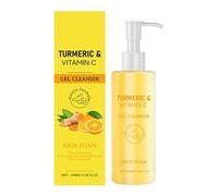 Facial Cleanser Gel, With Lightweight Formula, 100m, Gentle Cleansing Gel, Lightweight Liquid Wash, Gentle Deep-Cleansing Formula, Travel-Friendly Size, For Skin, Beauty, Daily, Morning, Night, Men