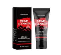 Facial Cleanser With Hyaluronic Acid And Olive Oil, Gentle Facial Cleanser For Facial Cleansing, Anti-Pimple Face Wash Gel, Deep Pore Facial Cleansing Gel For Intensive Cleansing