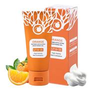 Facial Cleansing,50G Mild Organic Body Scrub Gel | Deep Cleansing And Moisturizing Scrub | For Young Brighter And Radiant Skin Reducing Pores