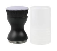 Facial Cleansing Brush - 2.8 Inch Double Ended Silicone Beauty Tools, Facial Cleansing Brushes | Home Shower Daily Bath Time Morning Evening Travel V