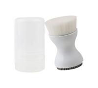Facial Cleansing Brush 2.8 Inch Double-Ended Silicone Cleansing Tool