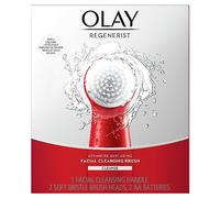Facial Cleansing Brush by Olay Regenerist, Face Exfoliator with 2 Brush Heads