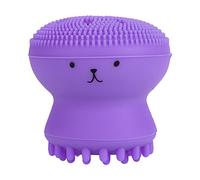 Facial Cleansing Brush for Exfoliating and Deep Cleansing, Grease Removal Massage Wash Tool - 1 Piece Purple
