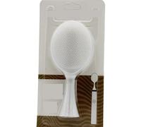Facial Cleansing Brush Heads,Compatible for Xiaomi, T300/T500,Compatible for SOOCAS,X3 X3U X5 V1 V2 Electric Toothbrush Electric Brush(White)