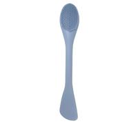 Facial Cleansing Brush Silicone Brush and Pore Cleansing Head Exfoliating Product for Removing Blackheads and Makeup Face Scrub (Blue, One Size)