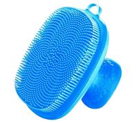 Facial Cleansing Brush - Soft Silicone Exfoliator Tool Waterproof Manual Scrubber | Deep Cleansing Pore Exfoliation Massager Hand Skin Scrubber Device