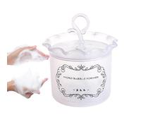 Facial Cleansing Cup - Silicone Foaming Tool, Skin Care Foam Device, Wash Bubble Creator, Beauty Cleaning Accessory | fa Cleansing Cup